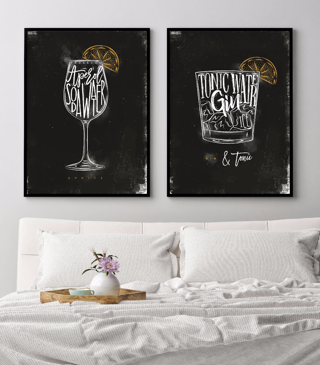 Spritz Cocktail-poster