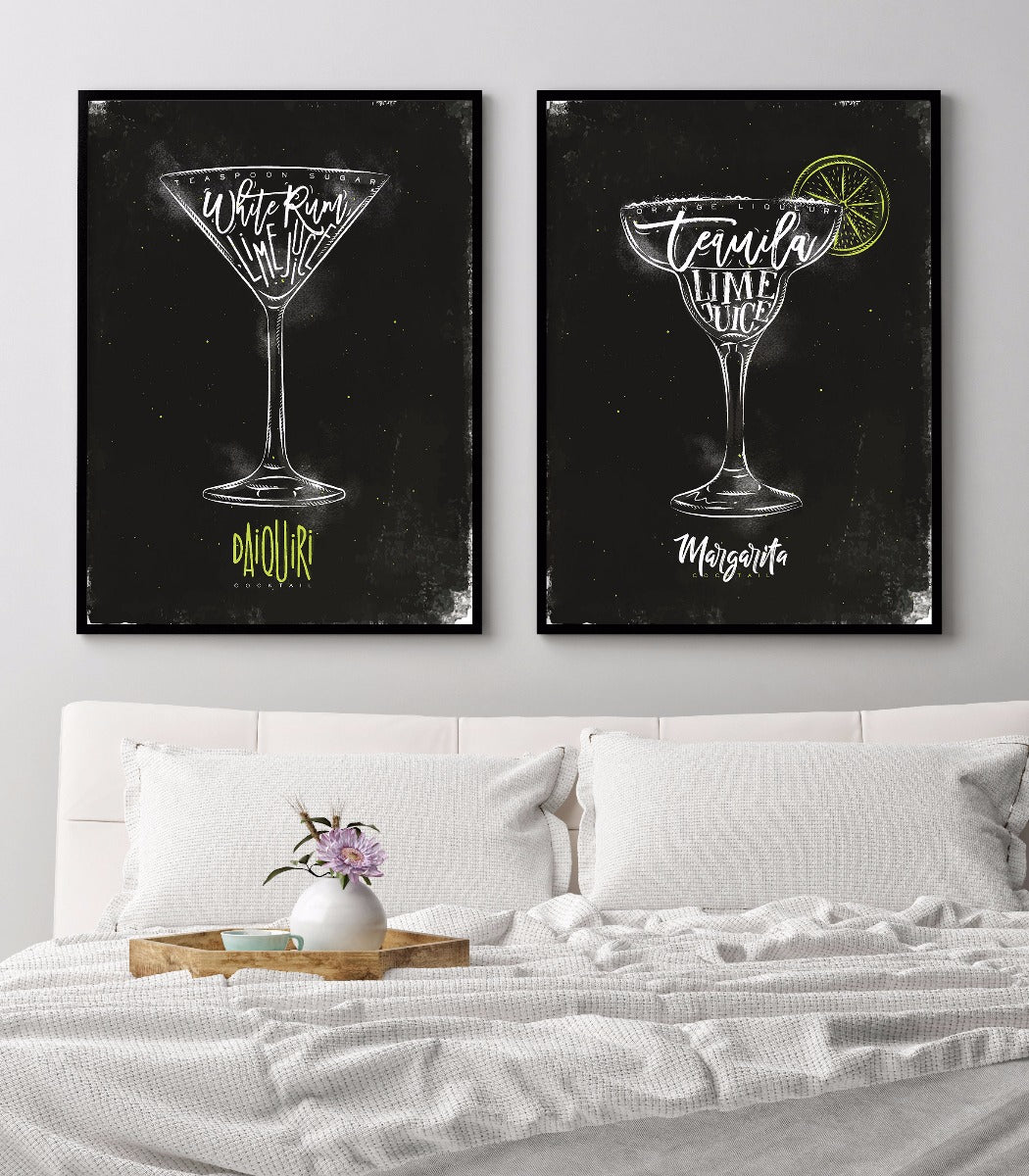 Daiquiri Cocktail-items