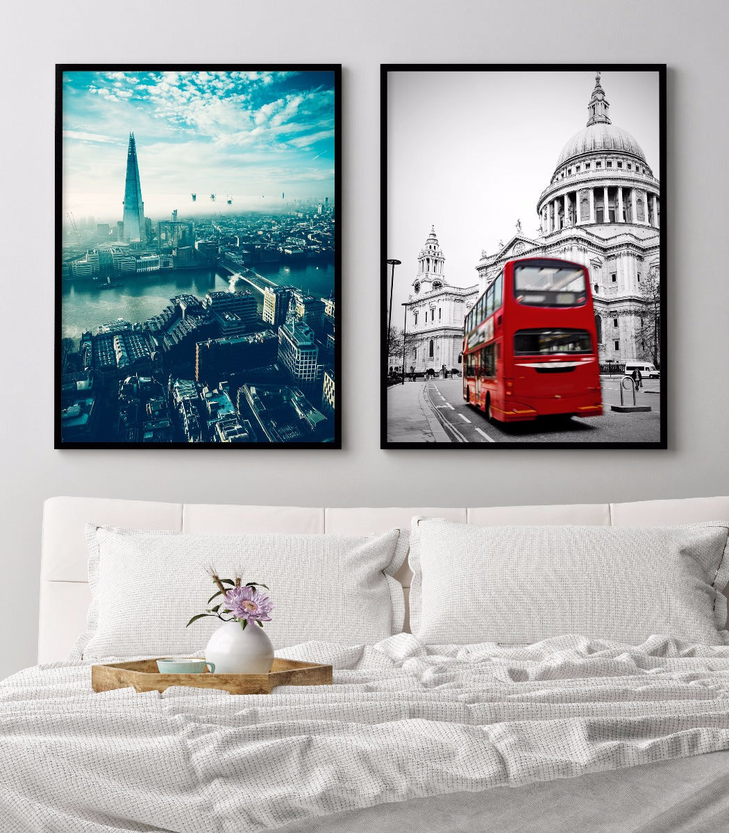 London Shard Skyline-poster