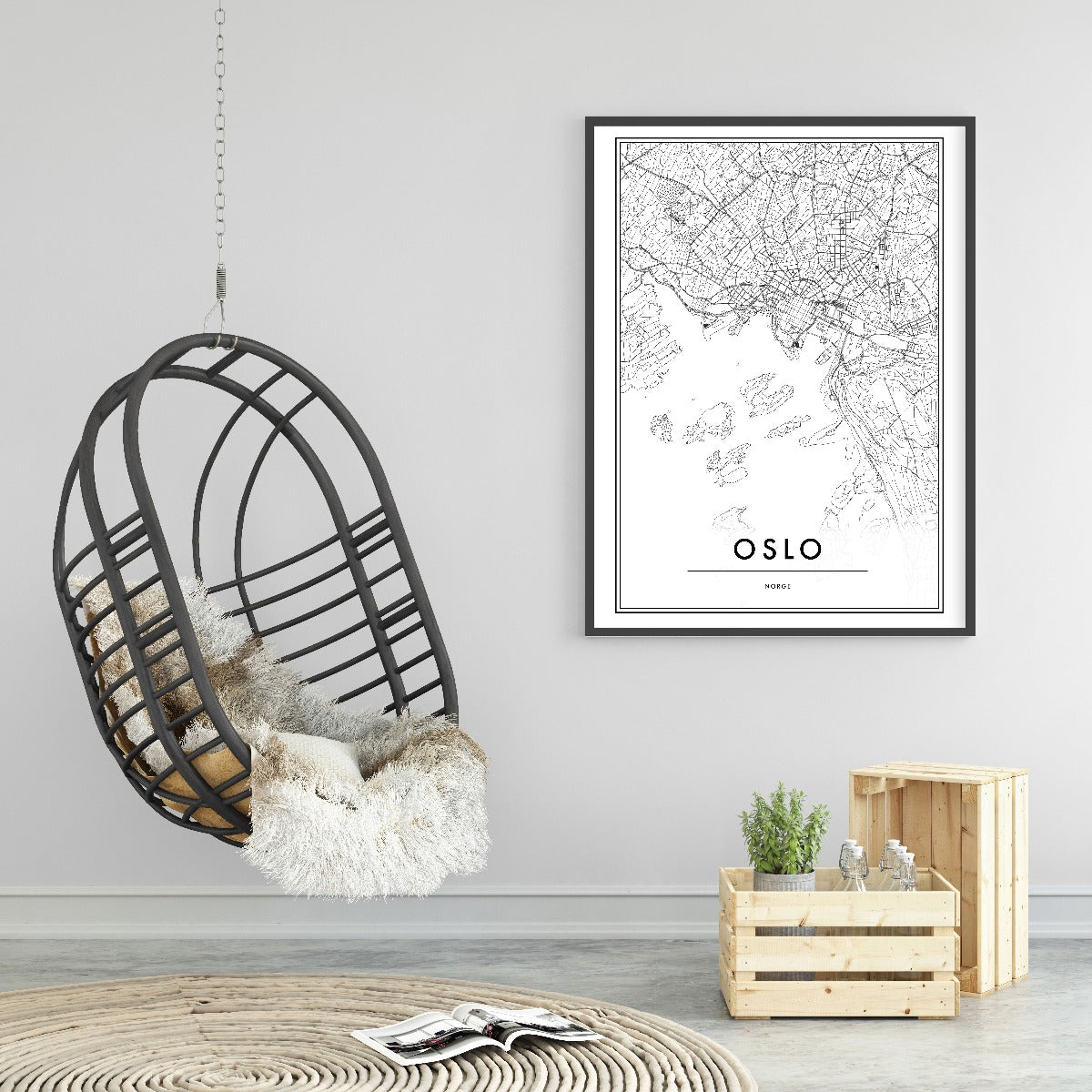 Kaartvermeldingen van Oslo