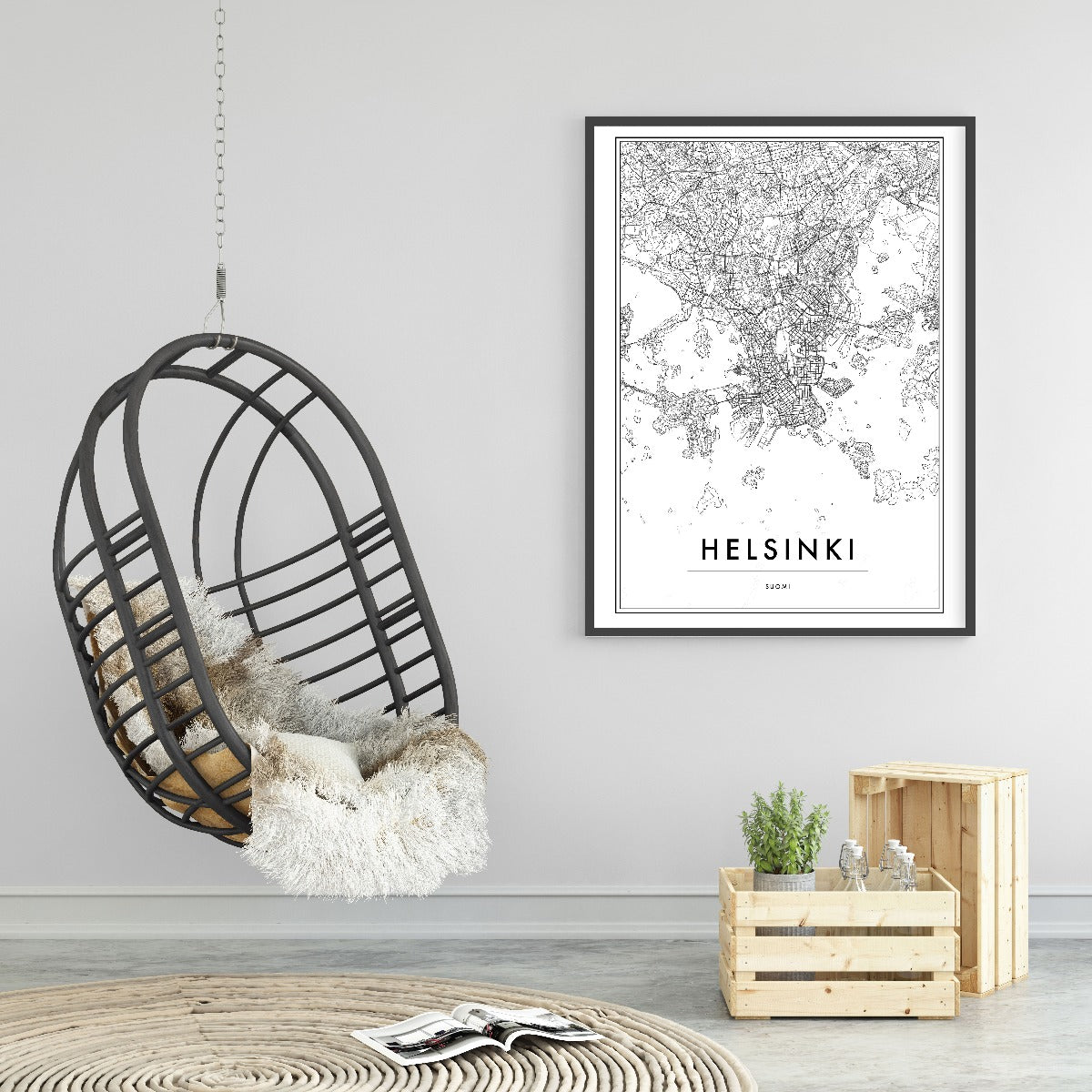 Kaartvermeldingen van Helsinki