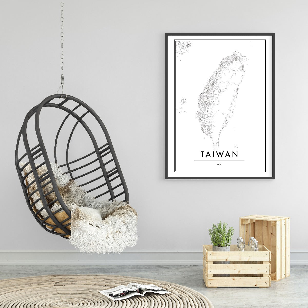 Kaartitems van Taiwan