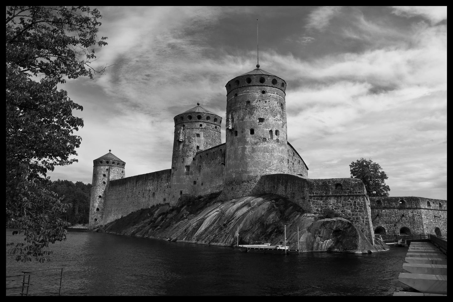 Olavinlinna vestingrecords