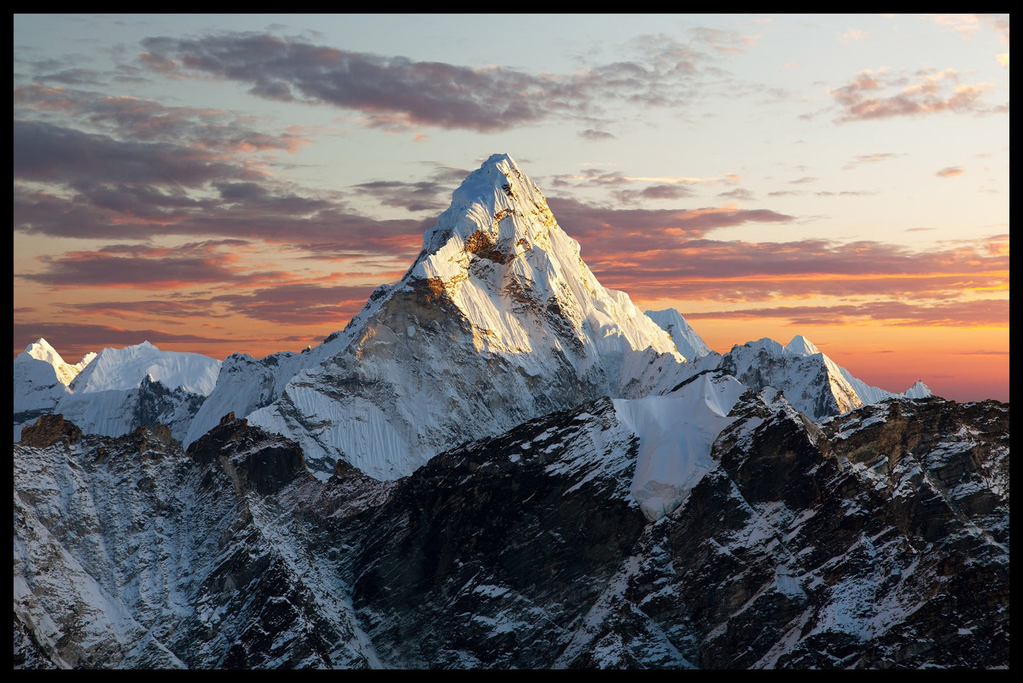 Ama Dablam Mountain-posters