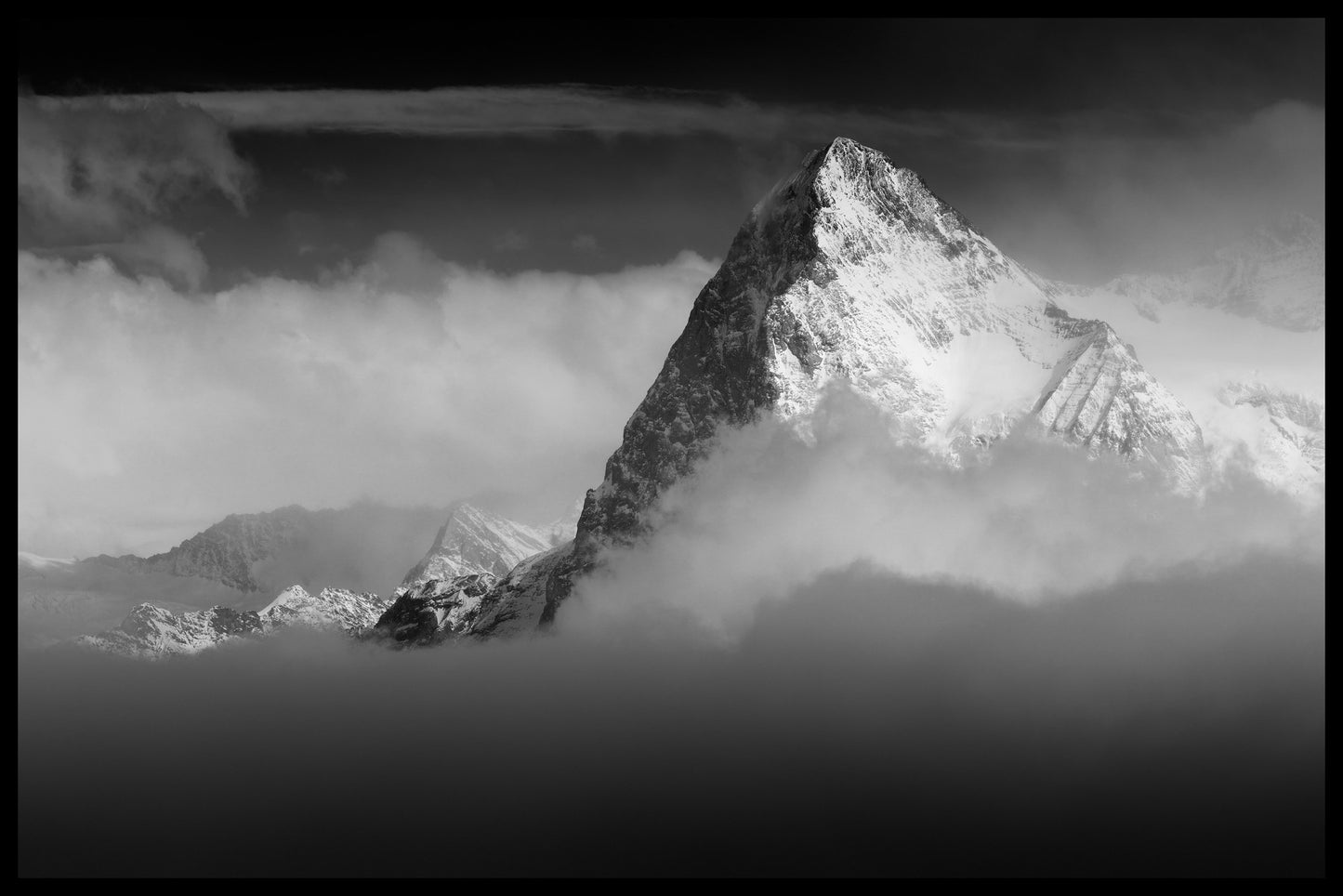 Eiger Alpen-poster