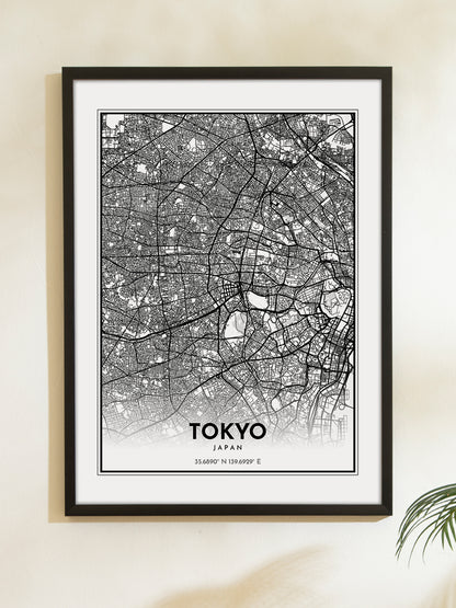 Tokyo Kartposter