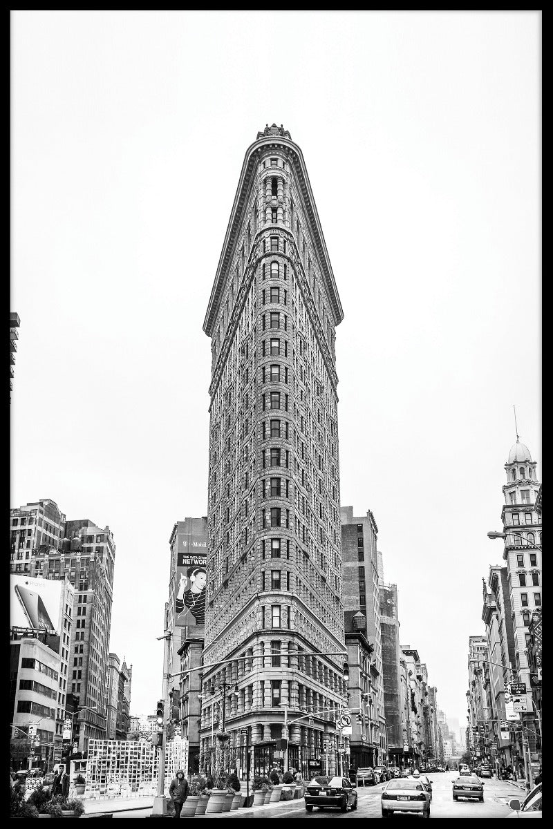  Flat Iron Building NYC-poster