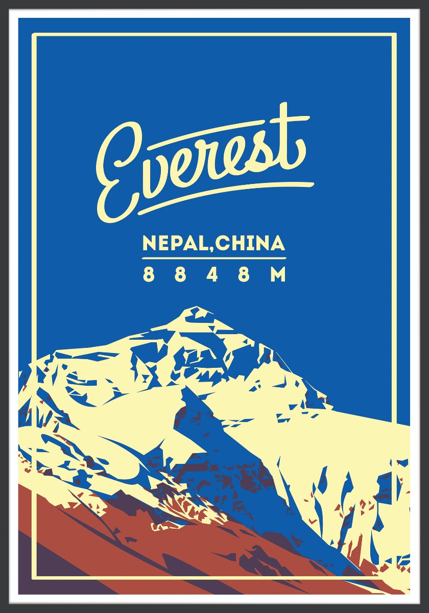  Everest Vintage N02-platen