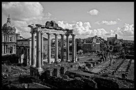  Forum Romanum-poster