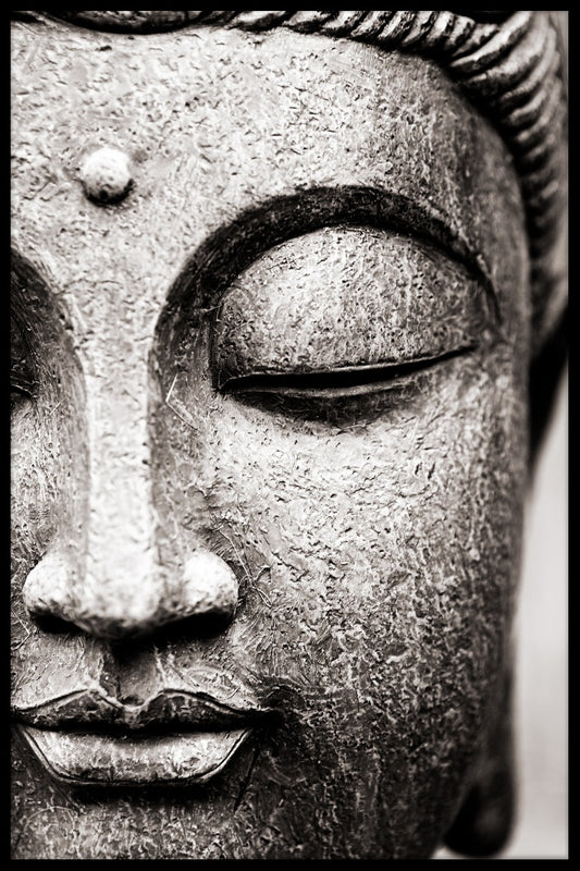  Boeddha close-up poster