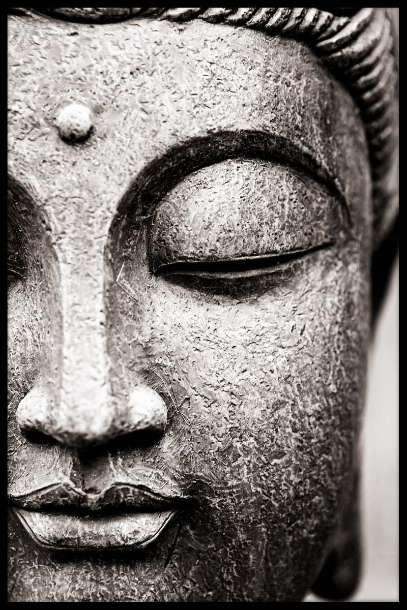  Boeddha close-up poster-p