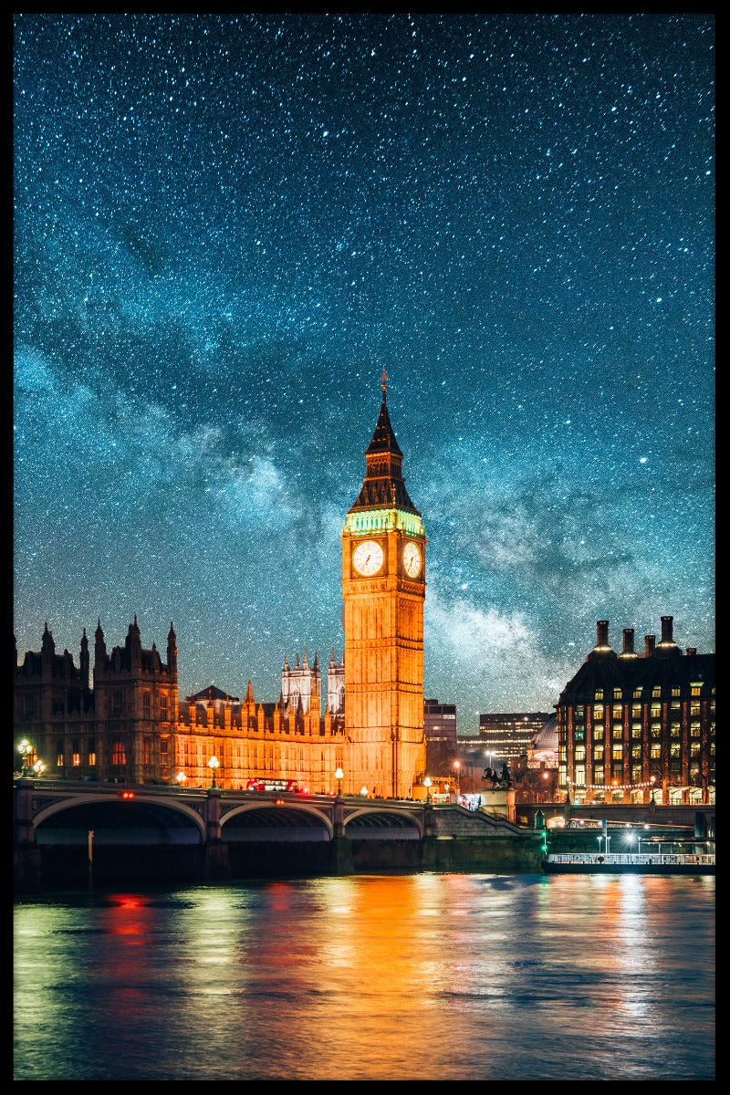  London Under the Stars-poster