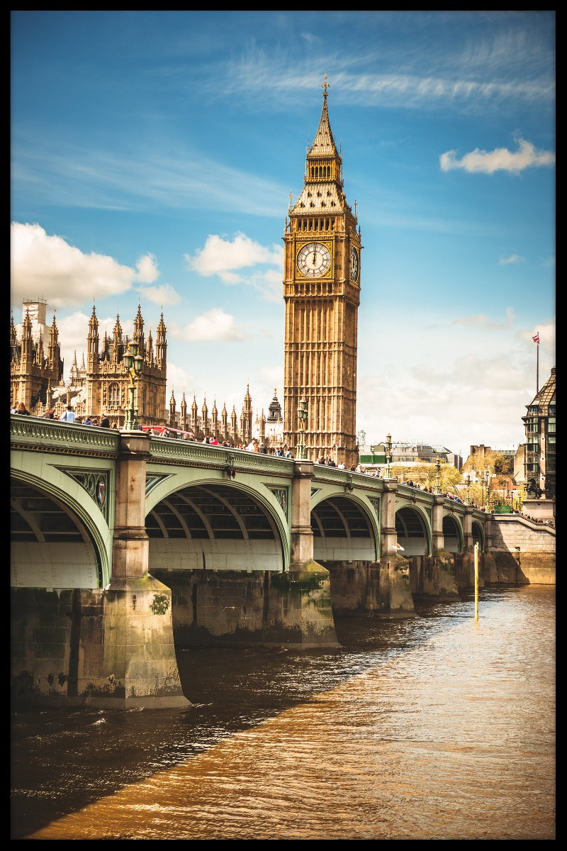  De affiche van de Big Ben in Londen