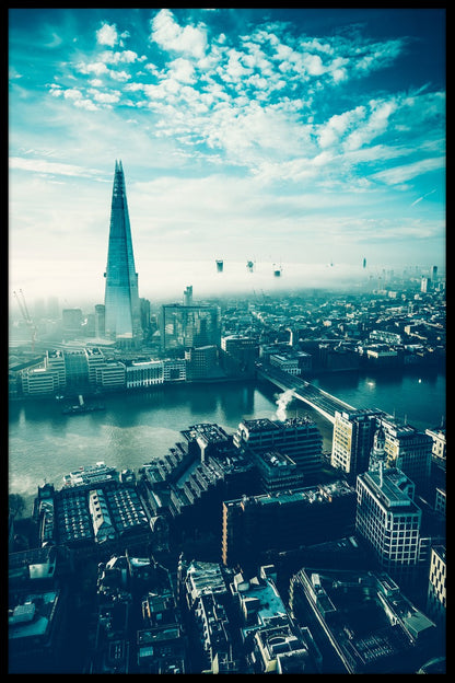  London Shard Skyline-poster