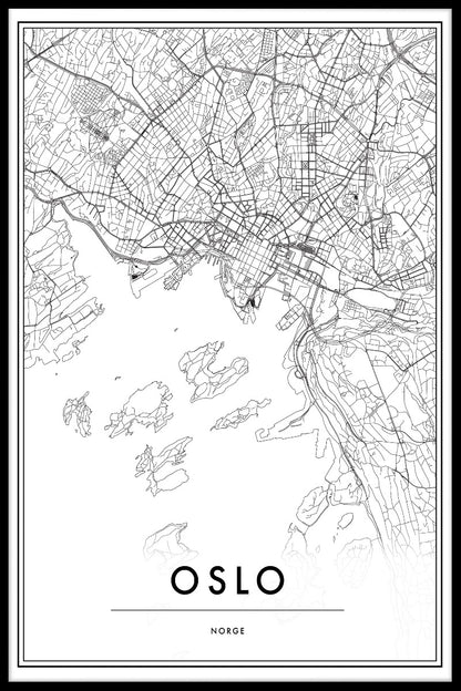  Kaartvermeldingen van Oslo