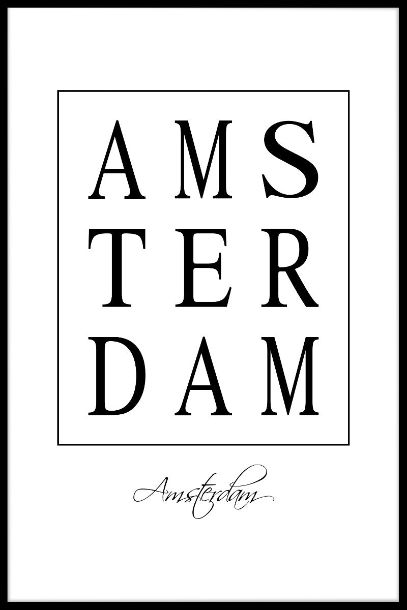  Amsterdam Box Tekstrecords