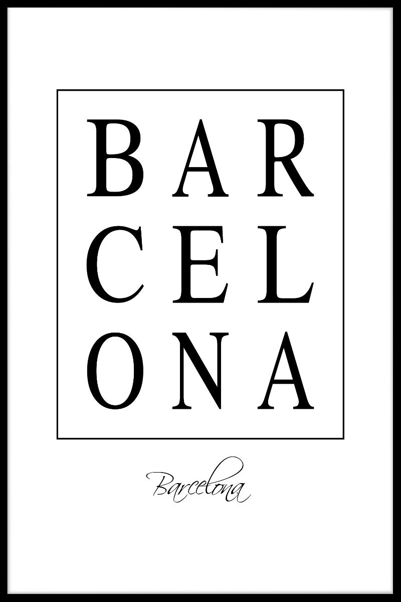  Barcelona Box-tekstrecords