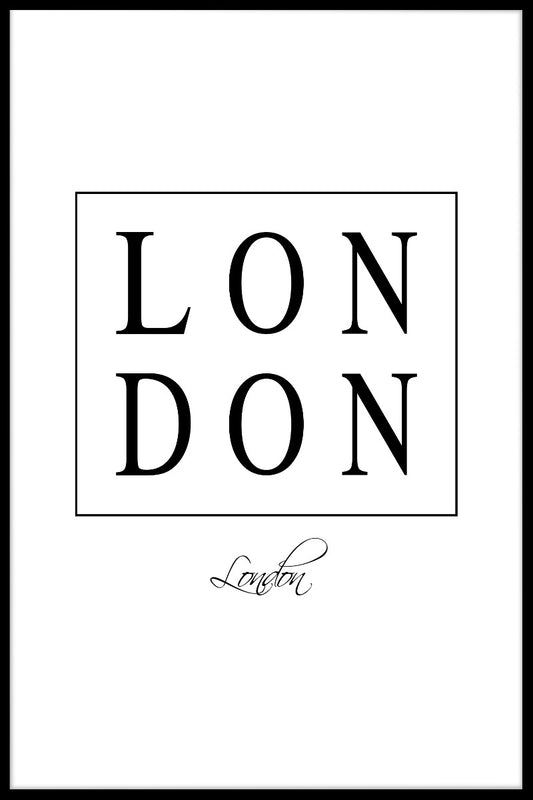  London Box-tekstrecords