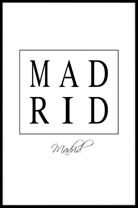  Madrid Box Tekstrecords