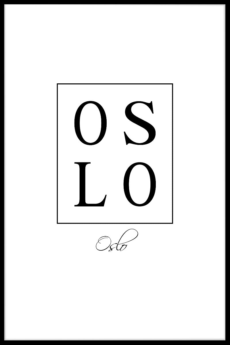  Oslo Box Tekstrecords