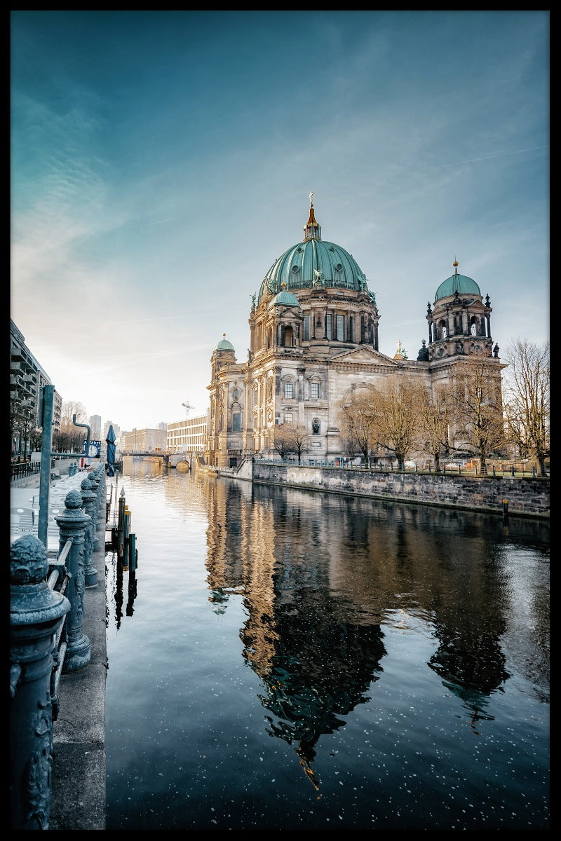  Affiches voor de kathedraal van Berlijn