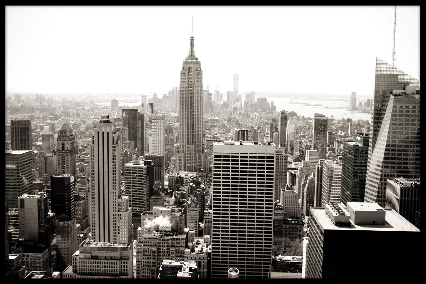  NYC Empire State Building-poster