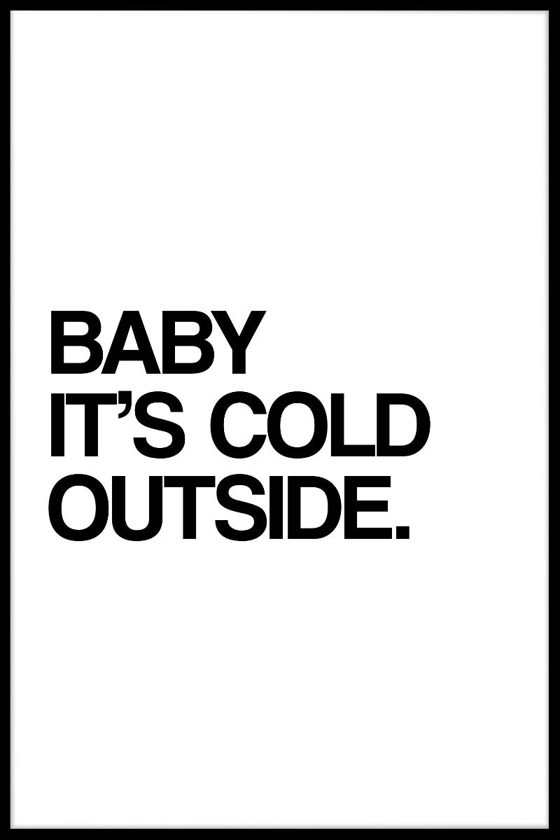  Baby, het is koud buiten de platen