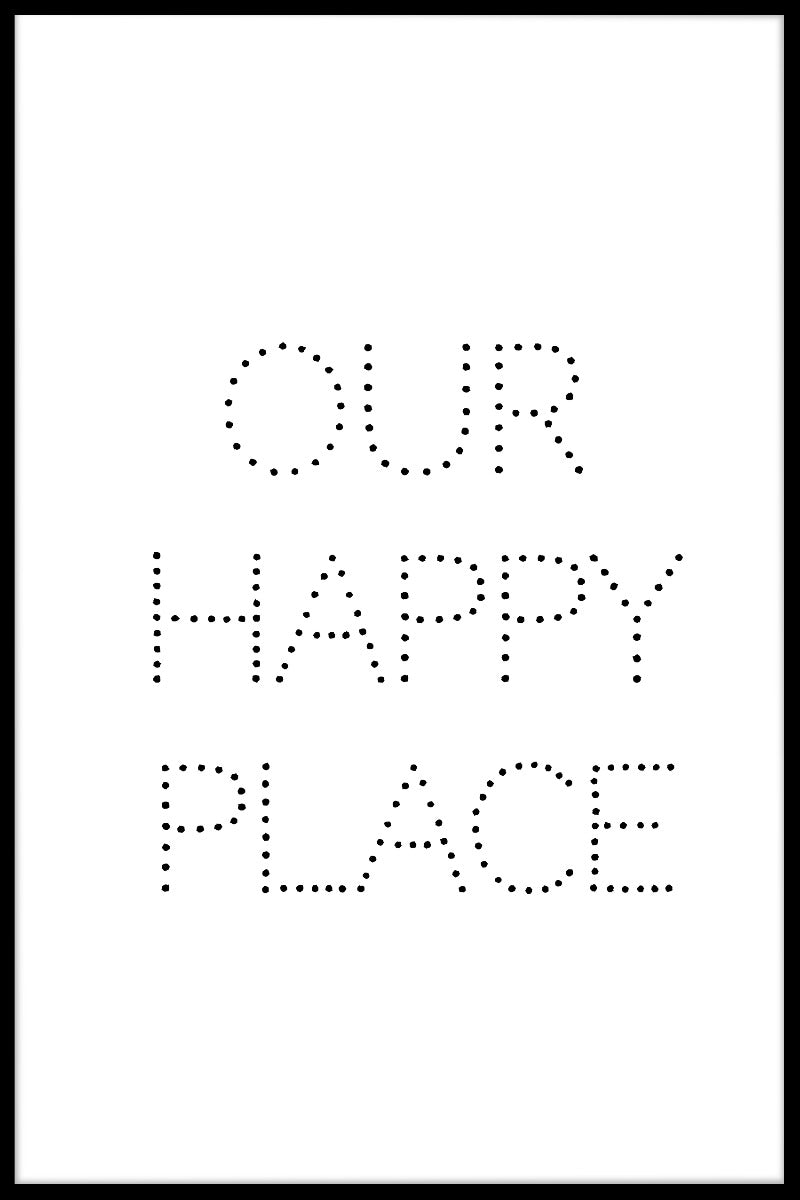  Onze Happy Place N02-poster