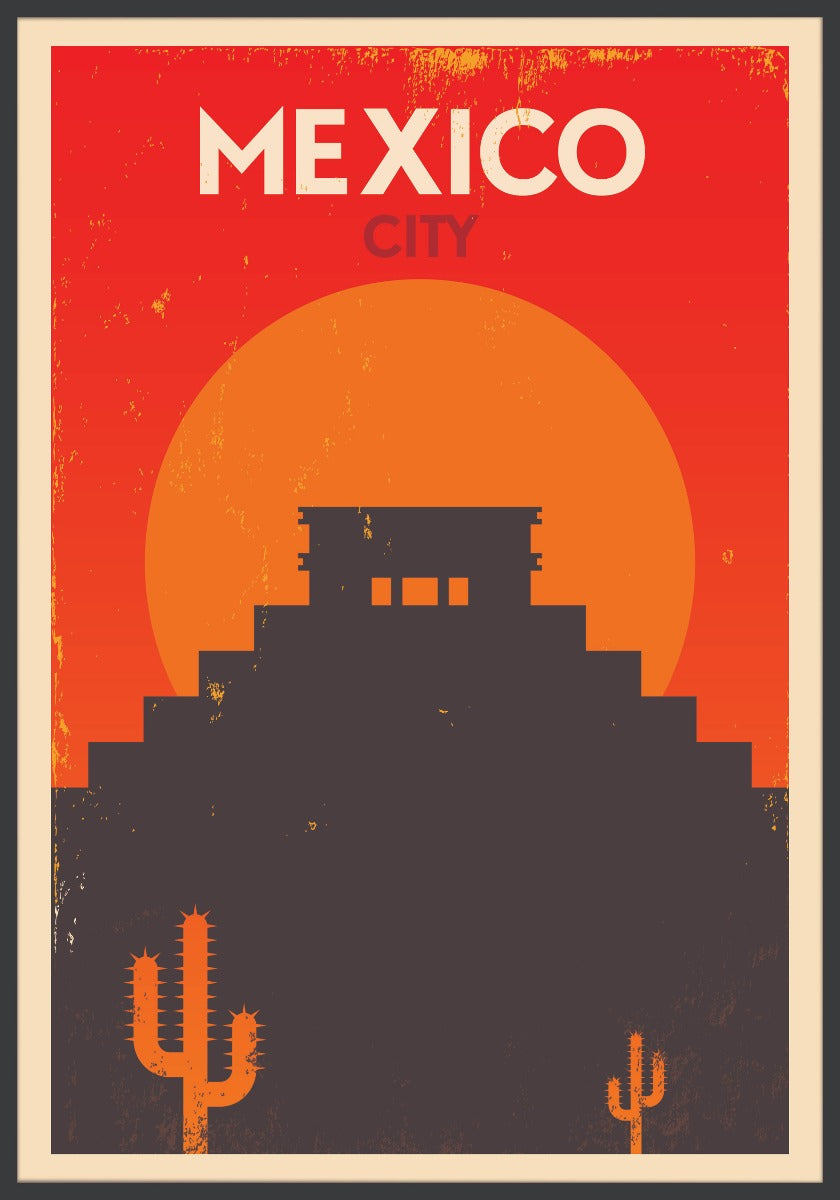  De uitstekende affiche van Mexico