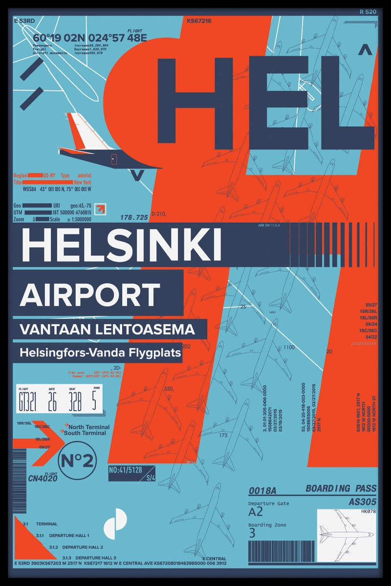  HEL Helsinki-Vantaa luchthavengegevens