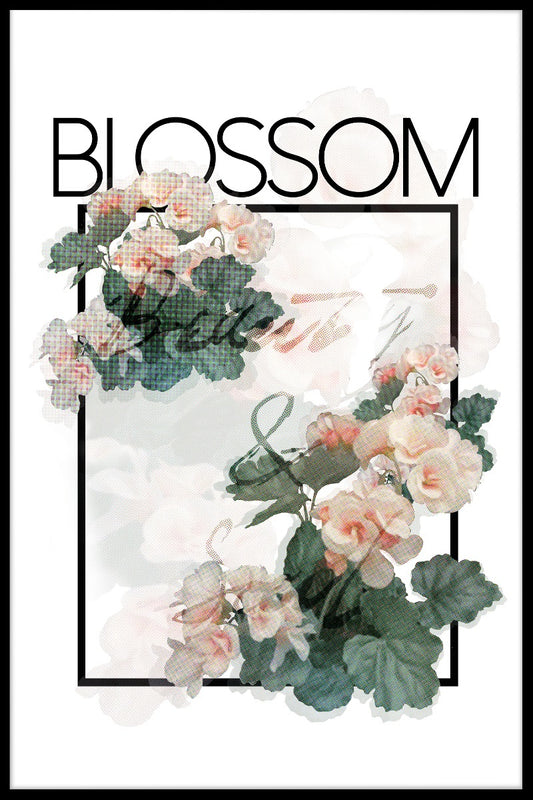 Blossom tekstinvoer