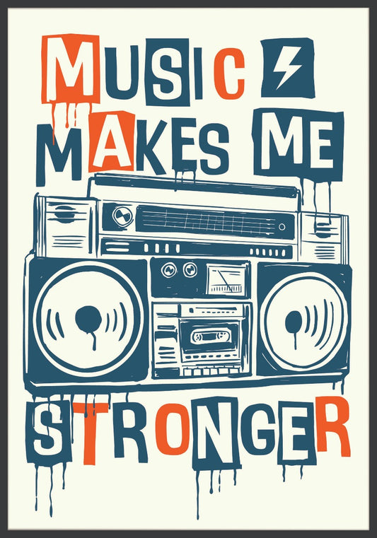  Muziek maakt me sterkere berichten