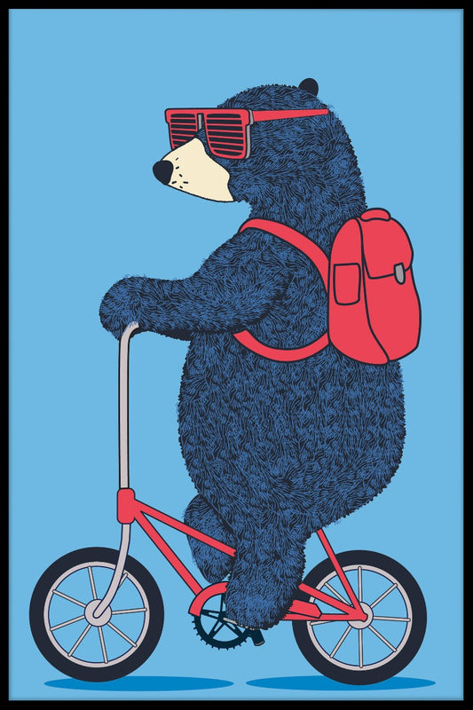 Björn Op Fietspaal