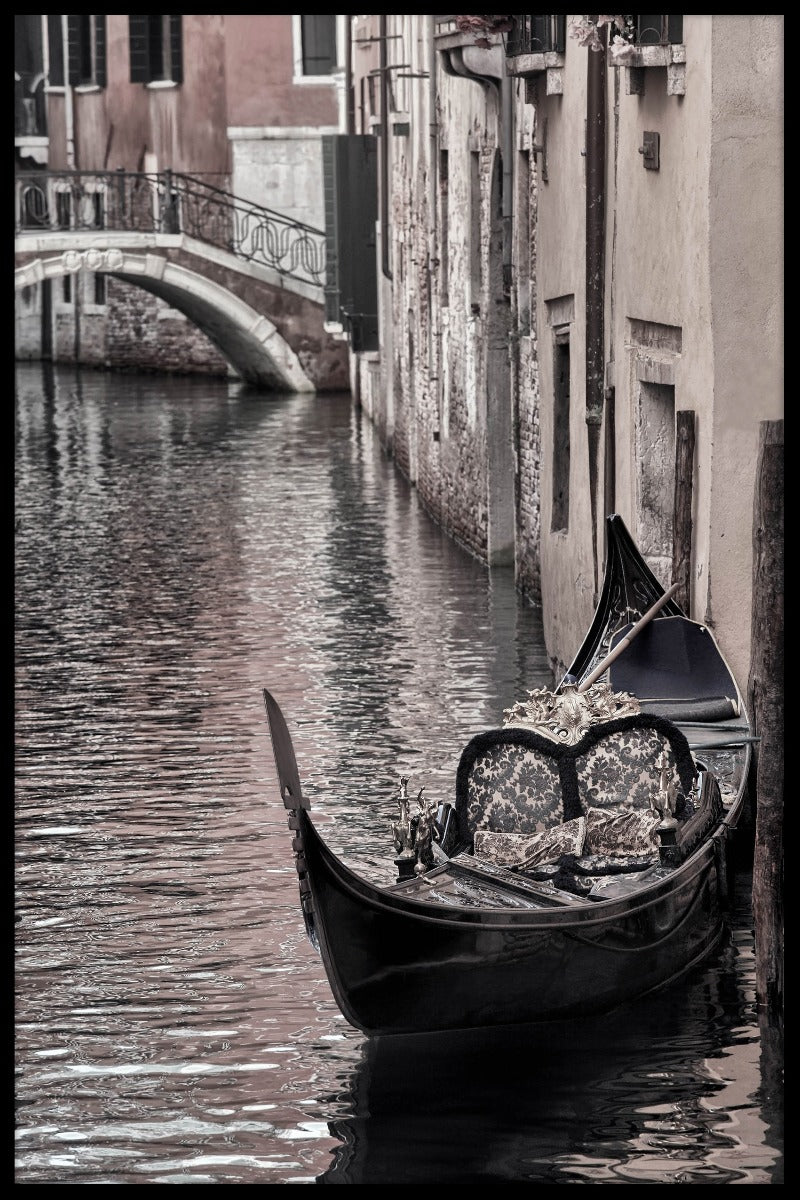  De affiche van Venetië Italië