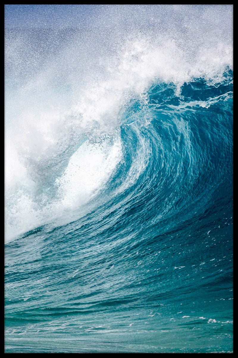  Breaking Wave-poster