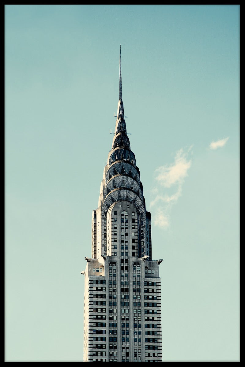  Chrysler Building-poster