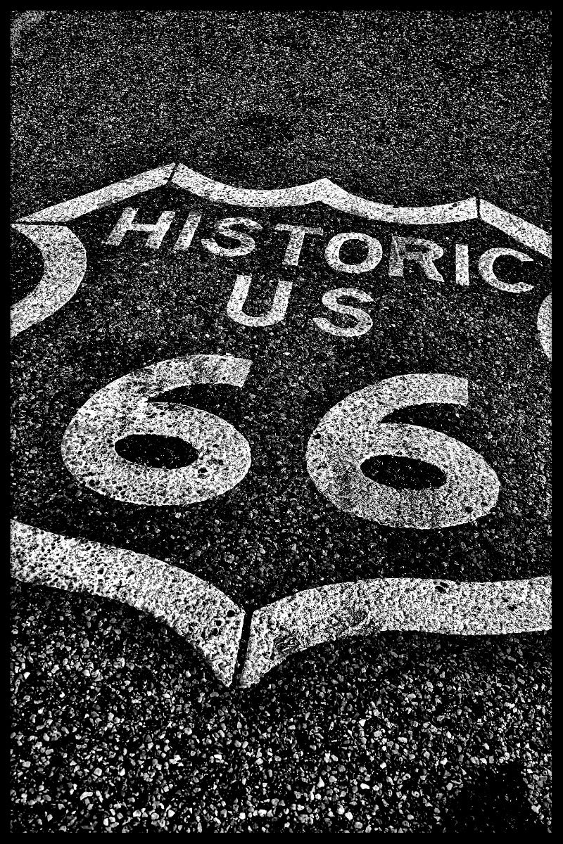  neem Route 66 op