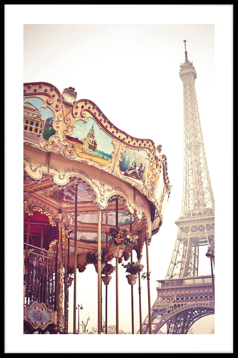  Parijs Tivoli-poster