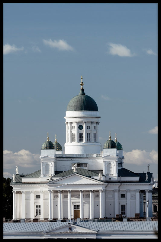  affiche Kathedraal van Helsinki N04