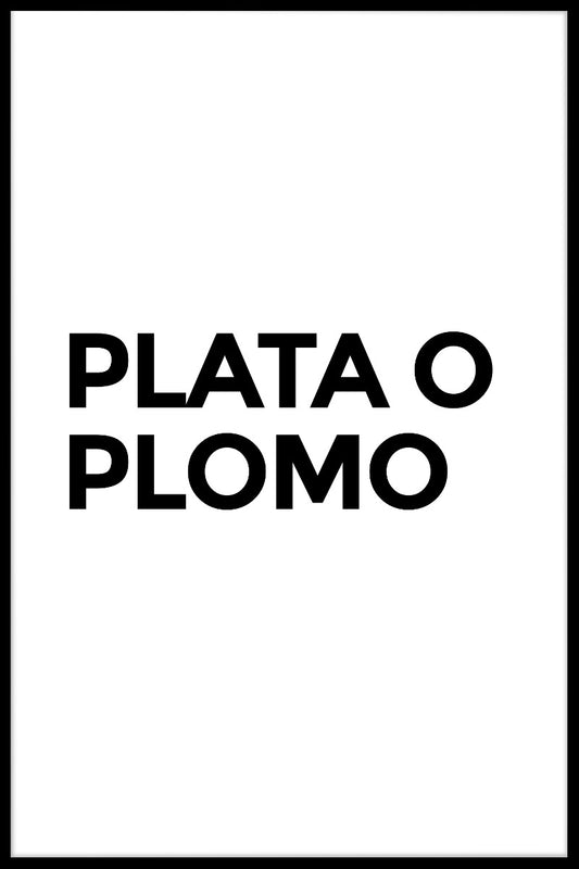  Plata o Plomo-records