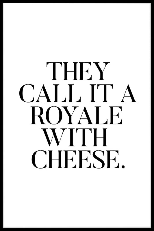  Royale met kaasstengels