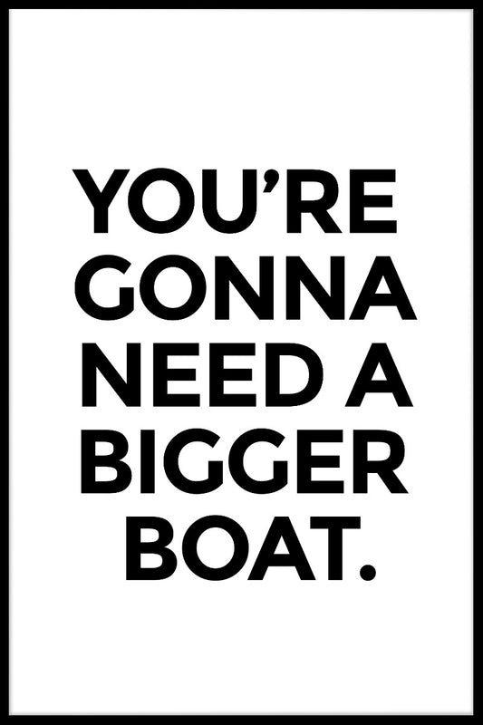  Grotere boot ingangen