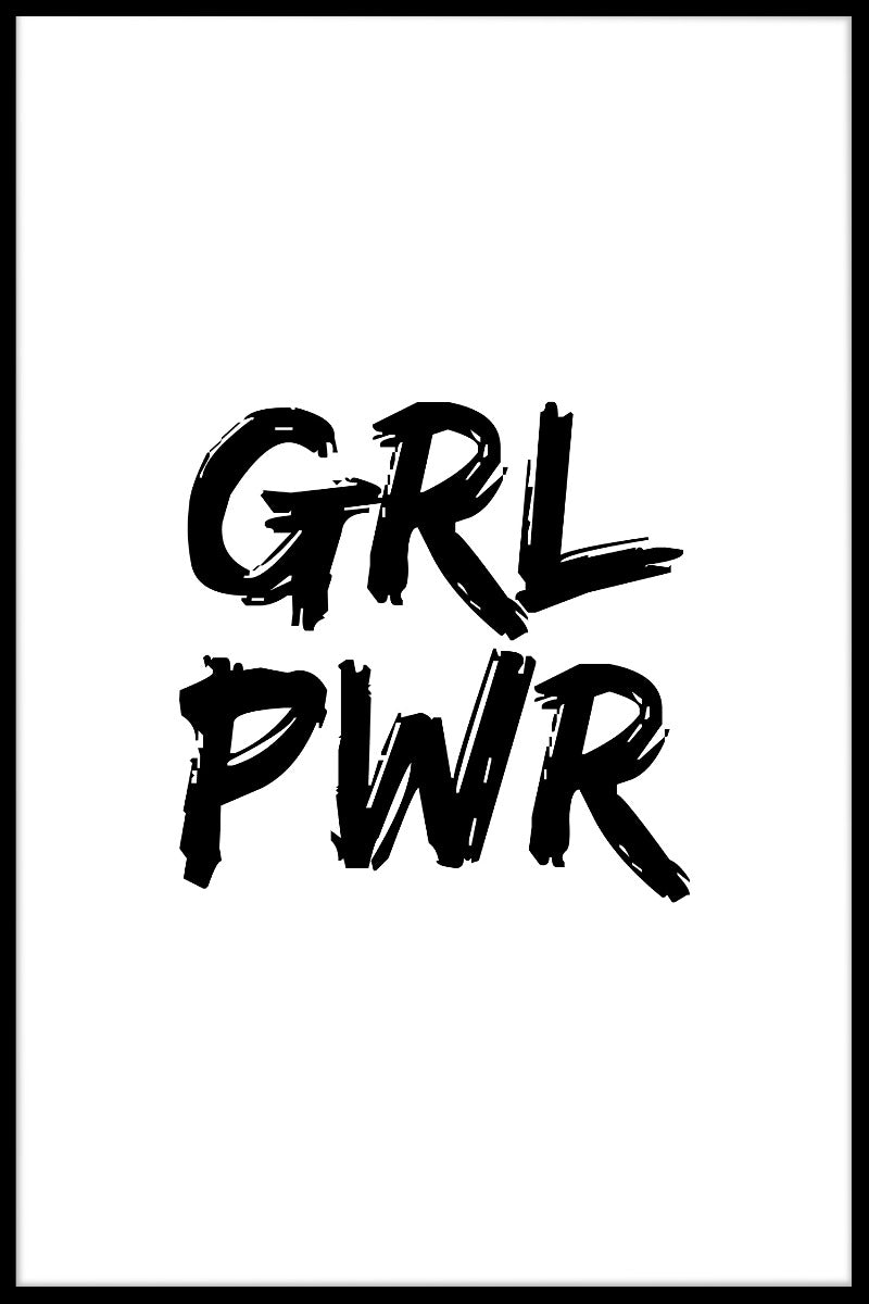  Girl Power-poster