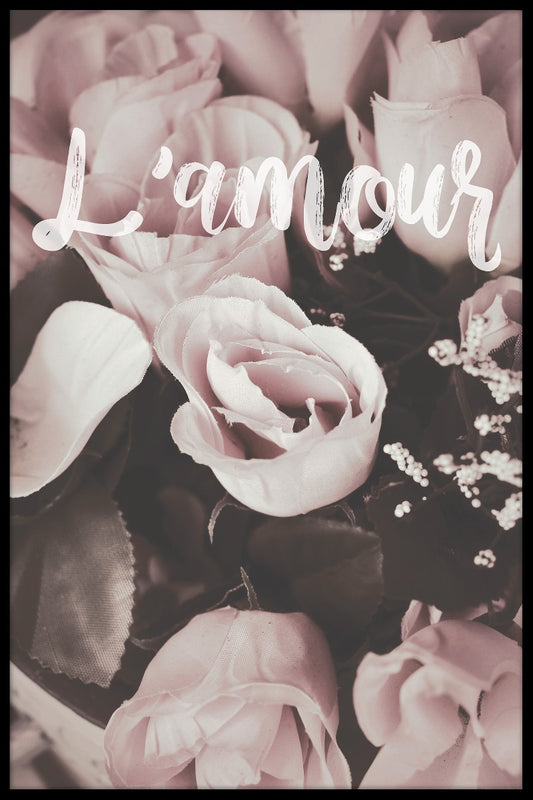  L'amour-posters