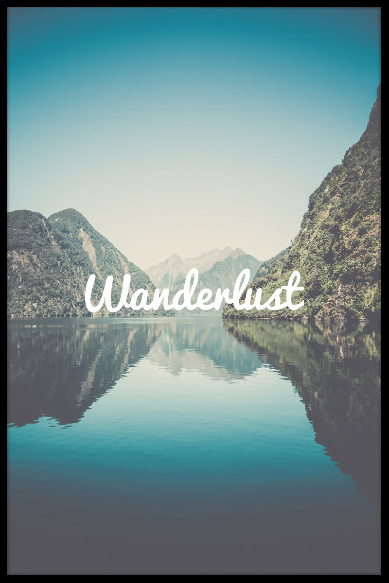  Wanderlust-poster
