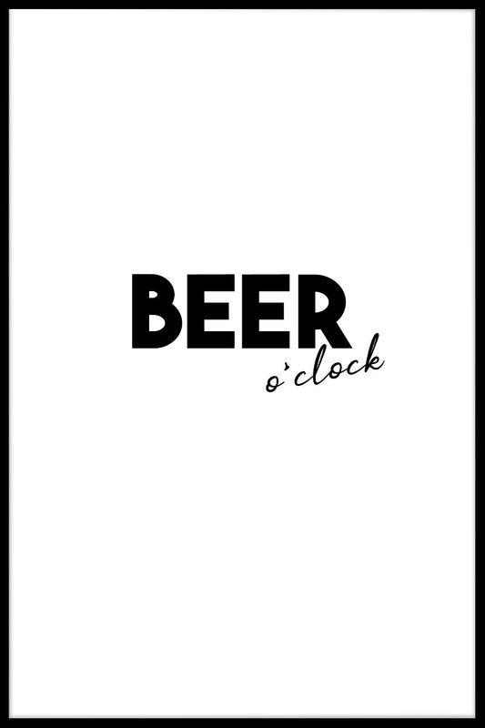  Bierklok poster