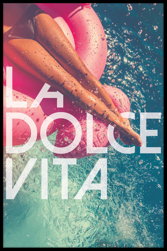  La Dolce Vita-poster
