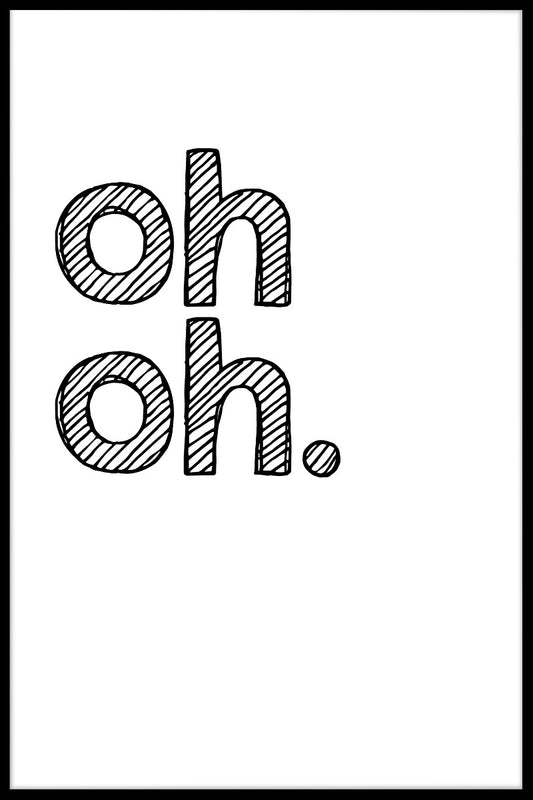  Oh Oh-poster