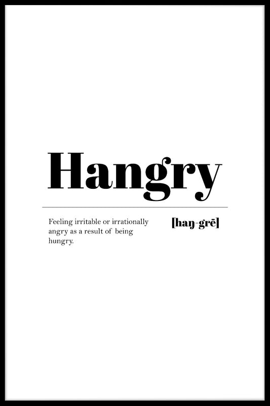  Hangry Poster-p