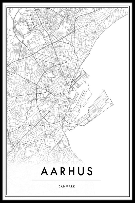  Kaartvermeldingen van Aarhus